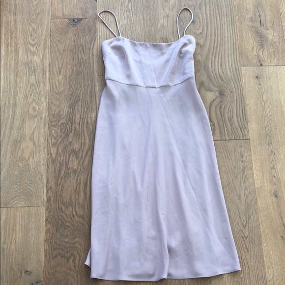 BHLDN Elegant Spaghetti Strap Dress size 10 - Picture 2 of 8